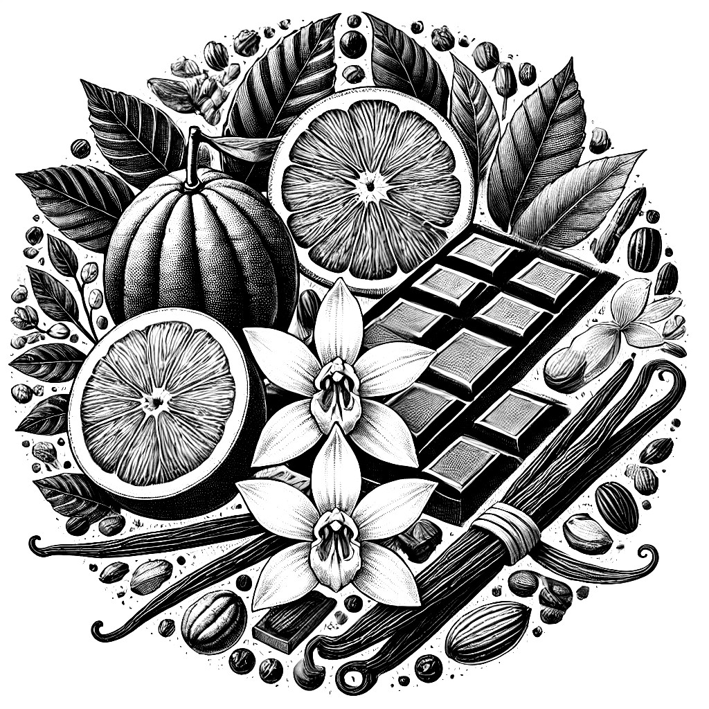 pomeranč v čokoládě